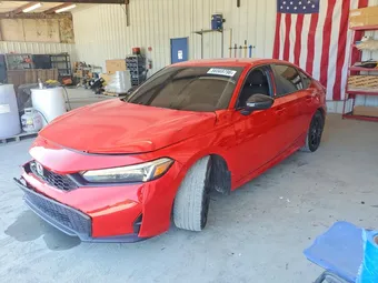 2025 Honda Civic 2HGFE2F54SH524701 Lot 56569796