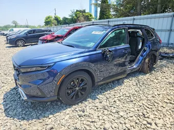 2023 Honda CR-V Hybrid 2HKRS6H91PH808703 Lot 58819656
