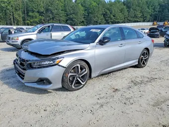 2021 Honda Accord 1HGCV1F35MA084811 Lot 55172636