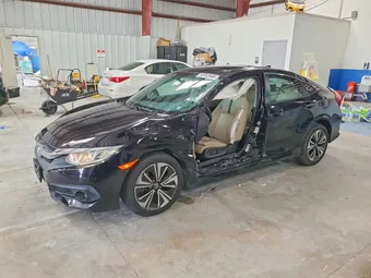 2016 Honda Civic 2HGFC1F74GH651859 Lot 55952646