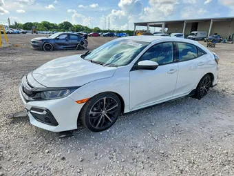 2021 Honda Civic SHHFK7H43MU215463 Lot 56414046