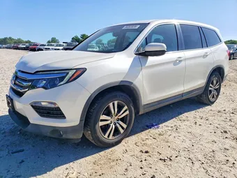 2017 Honda Pilot 5FNYF6H53HB054801