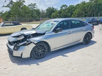 2025 Honda Civic 2HGFE2F57SH573200 Lot 54800106