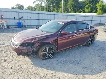 2016 Honda Accord 1HGCR2F5XGA110674 Lot 57901966