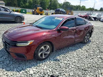 2019 Honda Insight 19XZE4F50KE016471