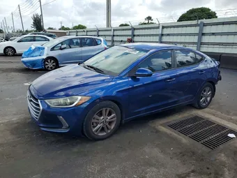2017 Hyundai Elantra 5NPD84LF5HH091119 Lot 54880086