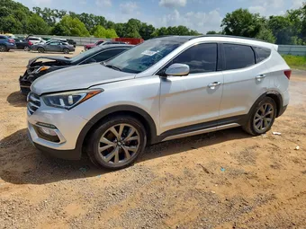 2018 Hyundai Santa Fe 5XYZW4LA3JG556493