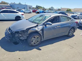 2020 Hyundai Elantra 5NPD84LF1LH521933 Lot 57031356