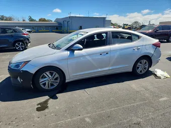 2019 Hyundai Elantra 5NPD84LF8KH430222 Lot 58387186
