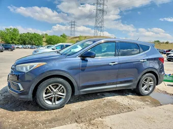 2018 Hyundai Santa Fe 5NMZTDLB9JH069502 Lot 58985096