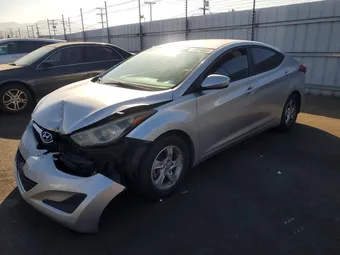 2015 Hyundai Elantra 5NPDH4AE2FH558701 Lot 61814956