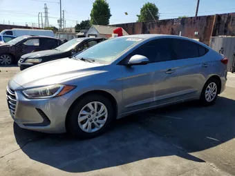 2017 Hyundai Elantra 5NPD74LF1HH178583 Lot 62607856
