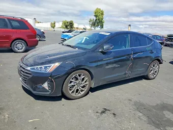 2019 Hyundai Elantra 5NPD84LF1KH456144 Lot 62130666