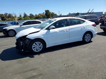 2019 Hyundai Elantra 5NPD74LF1KH419386 Lot 61053146