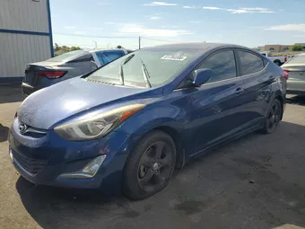2016 Hyundai Elantra 5NPDH4AE7GH732232 Lot 61784596