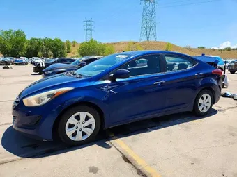 2016 Hyundai Elantra 5NPDH4AE1GH695355 Lot 60445176