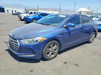 2018 Hyundai Elantra 5NPD84LFXJH224303 Lot 60871106
