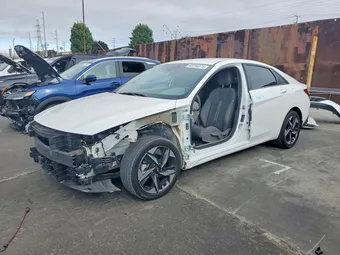 2023 Hyundai Elantra 5NPLS4AG6PH097745 Lot 62255576