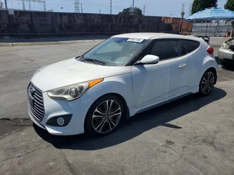 2016 Hyundai Veloster KMHTC6AE8GU302765