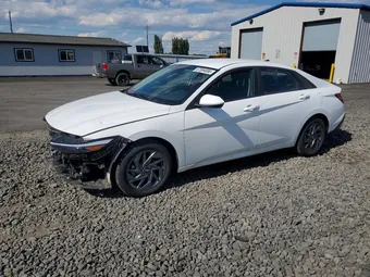 2024 Hyundai Elantra KMHLM4DGXRU752161 Lot 57584086