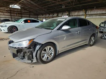 2020 Hyundai Elantra 5NPD84LF0LH592878 Lot 62083636