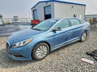 2016 Hyundai Sonata KMHE24L11GA040616 Lot 61776966