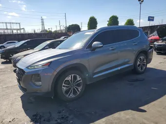 2019 Hyundai Santa Fe 5NMS53AA5KH024851 Lot 58135666
