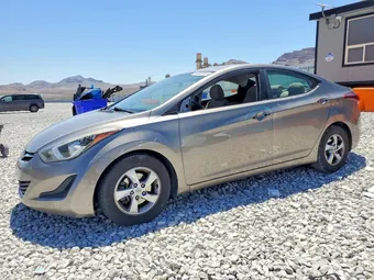 2015 Hyundai Elantra 5NPDH4AEXFH574001 Lot 58602166