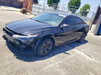 2022 Hyundai Elantra KMHLM4AJ0NU028313 Lot 56033206