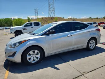 2016 Hyundai Elantra 5NPDH4AEXGH749798 Lot 61568446