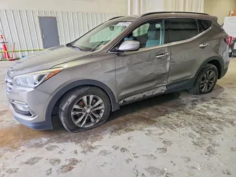 2017 Hyundai Santa Fe 5XYZU4LA7HG445994 Lot 57735106
