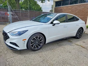 2021 Hyundai Sonata 5NPEH4J27MH064020 Lot 62056456