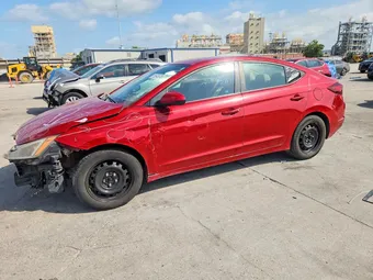 2019 Hyundai Elantra KMHD84LF9KU841811 Lot 55949576