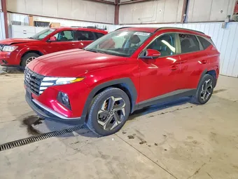 2023 Hyundai Tucson 5NMJFCAE9PH171306 Lot 55510686