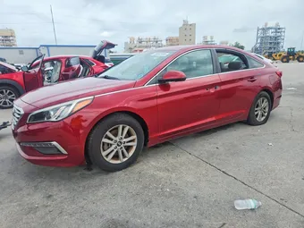 2015 Hyundai Sonata 5NPE24AF9FH152056 Lot 56042036