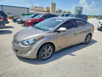 2016 Hyundai Elantra 5NPDH4AE4GH713170 Lot 61468516