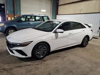 2024 Hyundai Elantra KMHLM4DG5RU656650 Lot 57601946