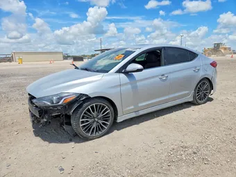 2018 Hyundai Elantra KMHD04LB7JU522927 Lot 57310886
