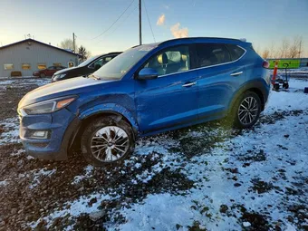 2021 Hyundai Tucson KM8J33AL4MU335259 Lot 74833425