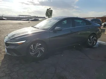 2025 Hyundai Elantra KMHLS4DG4SU889074 Lot 61608106
