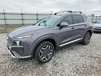 2021 Hyundai Santa Fe KM8S5DA12MU011732 Lot 57946106