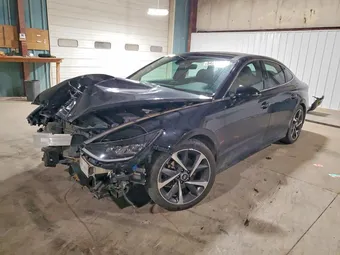 2021 Hyundai Sonata 5NPEJ4J2XMH077400 Lot 54224516