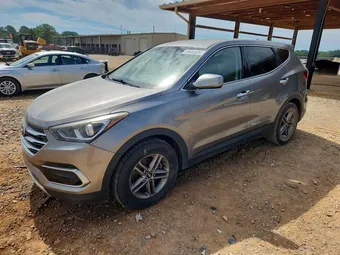 2017 Hyundai Santa Fe 5XYZT3LB6HG404343 Lot 55683526