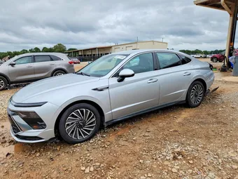 2024 Hyundai Sonata KMHL34JJ0RA090062 Lot 58111136