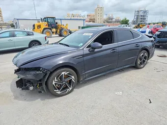 2024 Hyundai Sonata KMHL14JA0RA424807 Lot 56722626