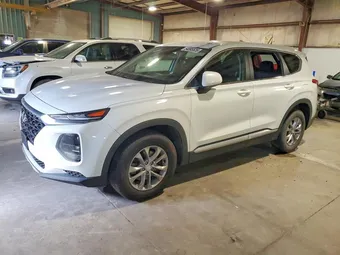 2019 Hyundai Santa Fe 5NMS23AD1KH097525 Lot 54895526