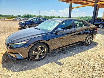 2023 Hyundai Elantra 5NPLP4AG9PH088393 Lot 50364486