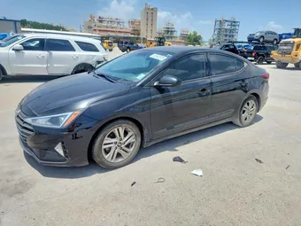 2020 Hyundai Elantra 5NPD84LF4LH561827 Lot 61847576