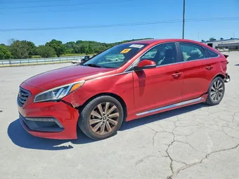 2017 Hyundai Sonata 5NPE34AF4HH500426 Lot 53391696