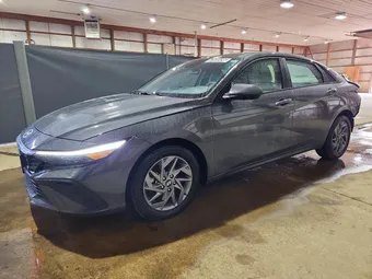 2024 Hyundai Elantra KMHLM4DG4RU780067 Lot 62680496